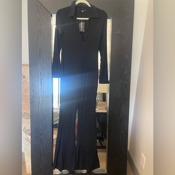 NWT Sheinsxy black jumpsuit size medium - Picture 4 of 7